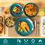 Handmade Stoneware Dinnerware Set 24 Piece - Service for 6-65804300