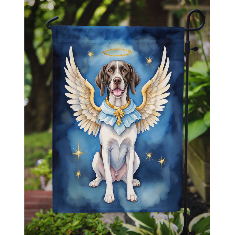 Double Sided 15.5'' H x 11.25'' W Polyester Animal Garden Flag