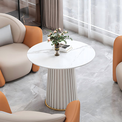 Ensemble de 2 chaises en bois fritté résistant aux égratignures