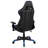 Inbox Zero Hiten Adjustable Ergonomic Faux Leather Swiveling PC & Racing Game Chair-583537626
