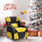 Eduarte Faux Leather Recliner-1944620840