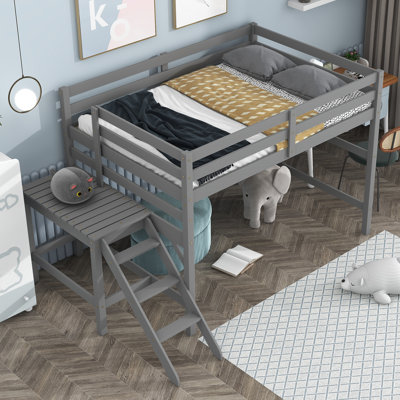 Lit mezzanine pour enfants Stephine