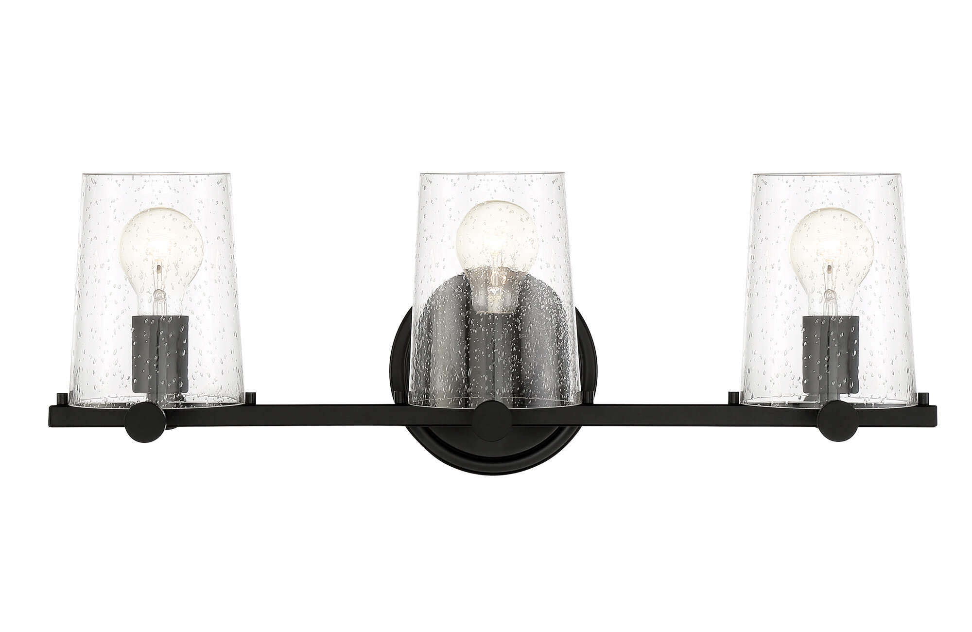 Rosalind Wheeler Laughlin 3-light Dimmable Vanity Light 