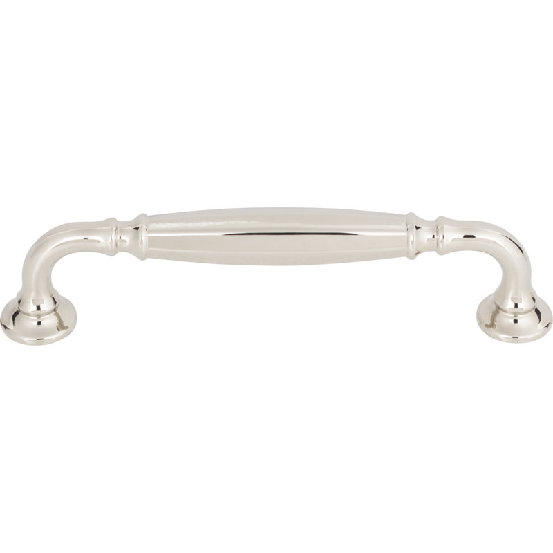 Barrow Bar pull, Polished Nickel, 5 1/16" Center to Center