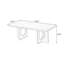 Table basse ronde en bois massif-975198012