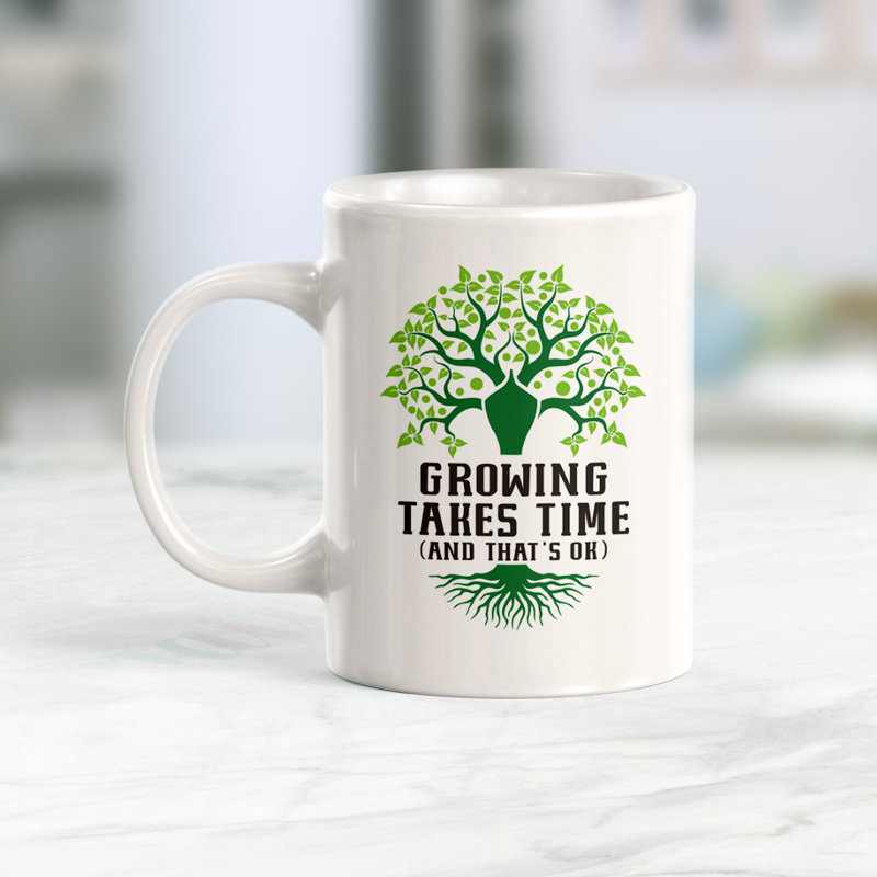 Coffee Mug, 11 oz., Ceramic