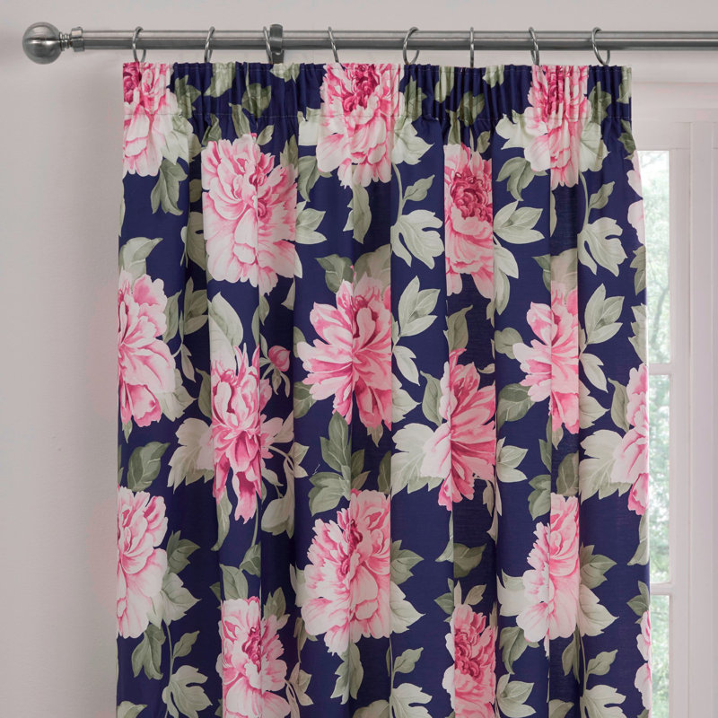 Semi Sheer Curtain Pair