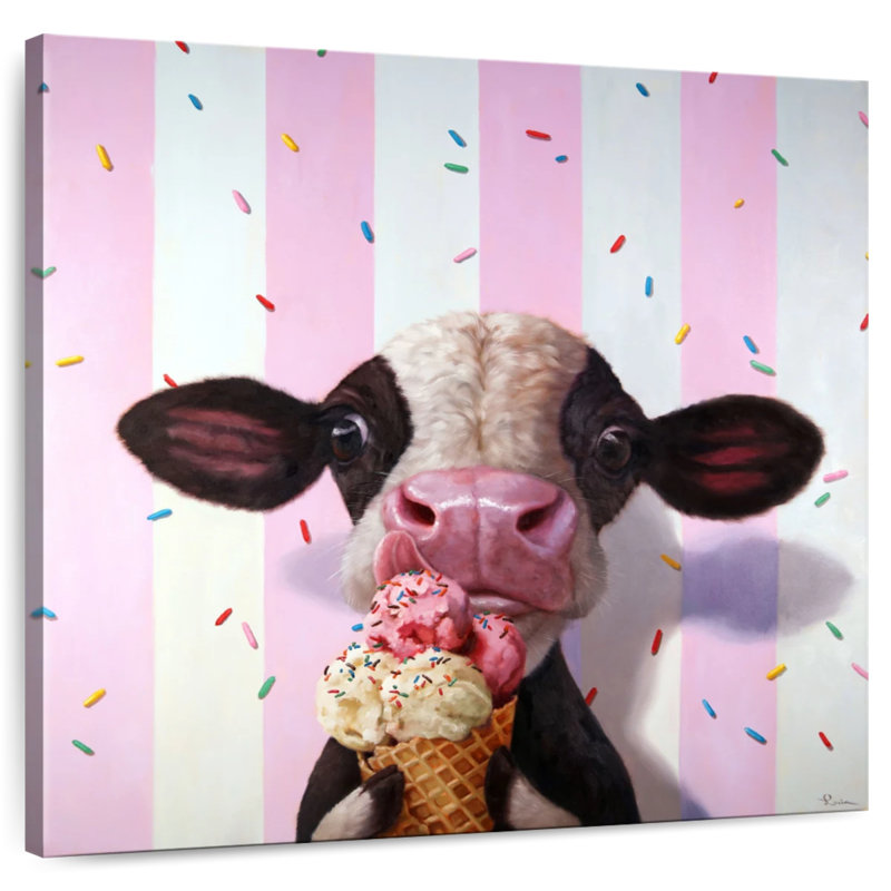 Ketti Mooo-Licious, 10" H x 10" W