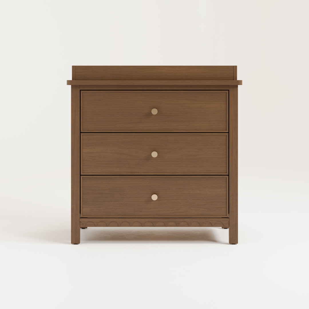 Sasha 3 Drawer Chest With Changing Topper Graco