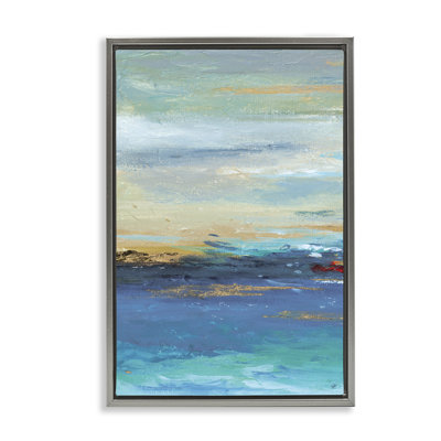 Toile flottante Ombre Ocean View par Patricia Pinto