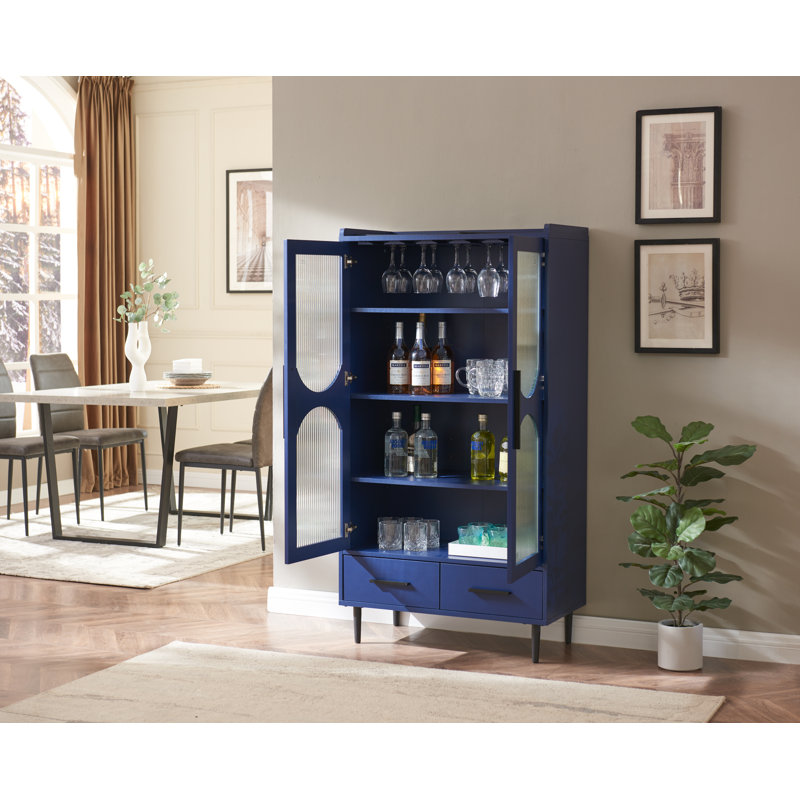 Bar à vin Brenita, Bleu