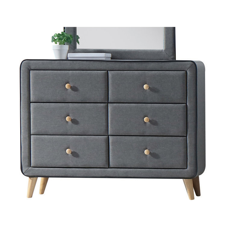Commode en tissu