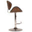 Tabouret de bar pivotant Bentwood -702809717-702809715