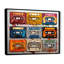 Popart Cassette Tapes I, reproduction d'art sur toile-410673757-410673746