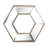 Glass Hexagon Mirror-21281897