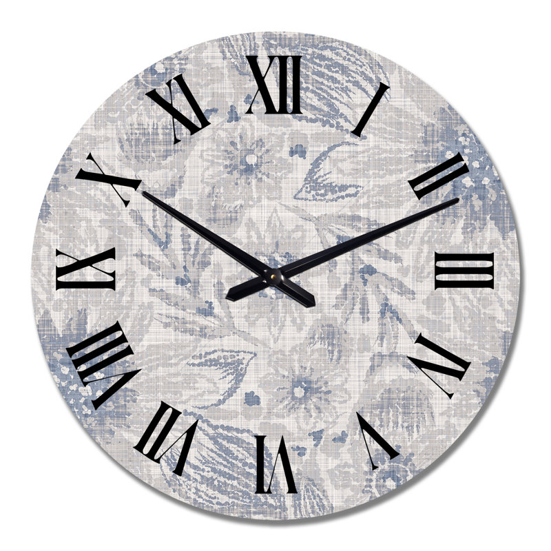 Horloge murale surdimensionnée, Grand