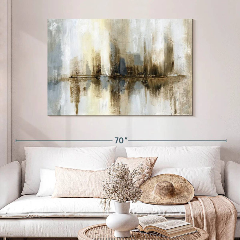 Avery Harbor Lights, 32" H x 48" W