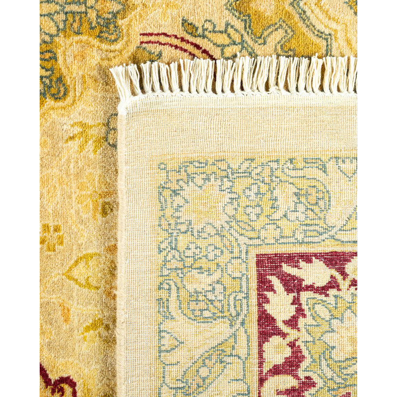 Classic One-of-a-Kind 6' 3" X 8' 10" Hand Knotted Area Rug
