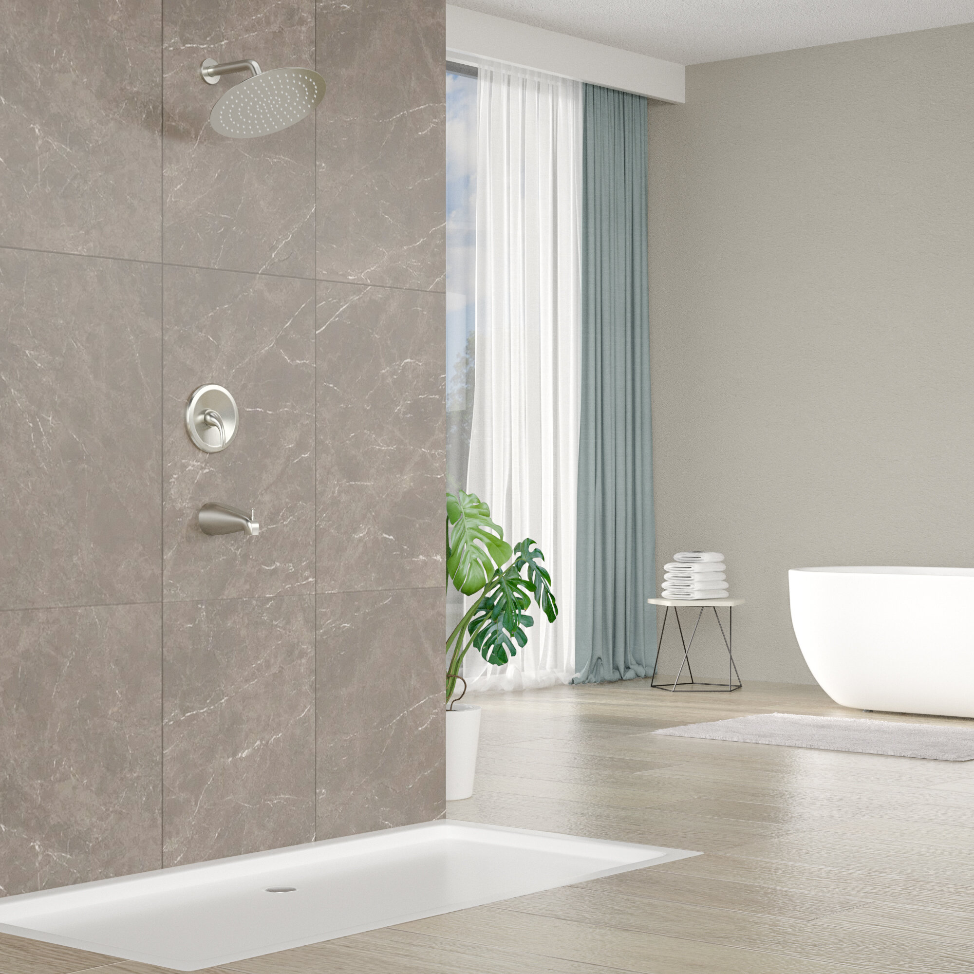 Wayfair  Shower & Bathtub Accessories You'll Love in 2024