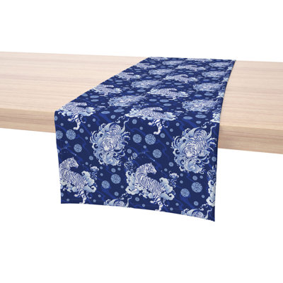 Floral 181 Cotton Table Runners
