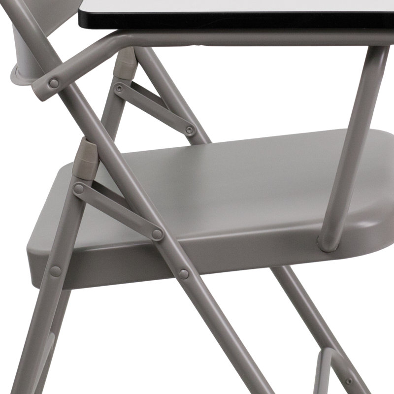 Chaise pliante en acier Mission