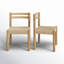 Finn Solid Wood Dining Chair-633596584