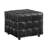 Laryn Genuine Leather Square Pouf Ottoman-41180670