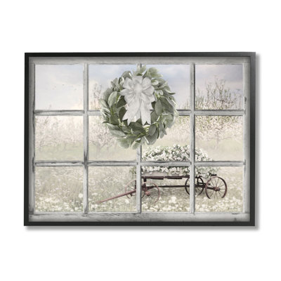 " Rustic Meadow Floral Wagon " by Lori Deiter