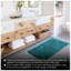 Luxury Zero Twist Bath Mat Set 2 Piece Plush Microfiber Bathroom Rug & Pedestal Mat Non Slip Absorbent Washable-809841232