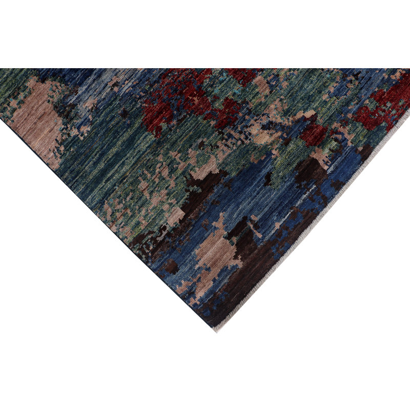Wool Oriental Area Rug
