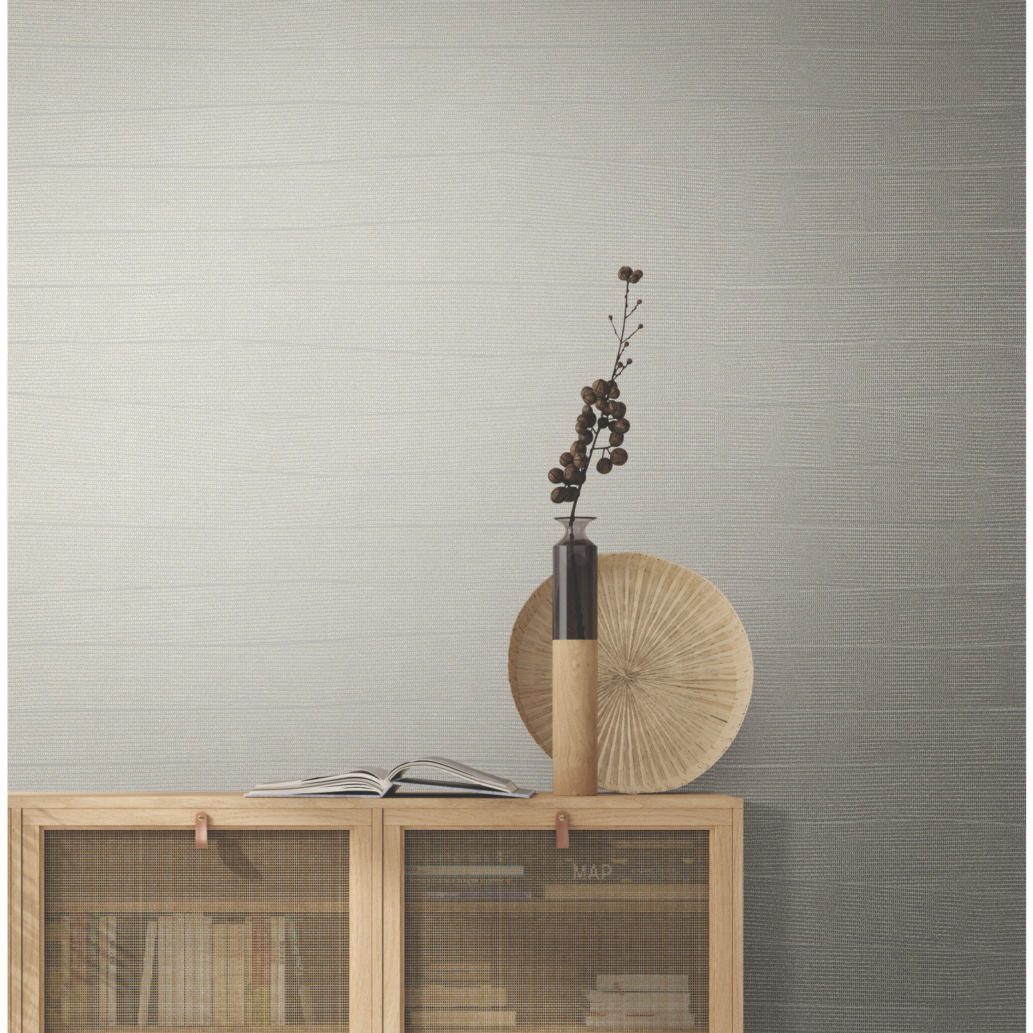 Almus Wallpaper, Gray