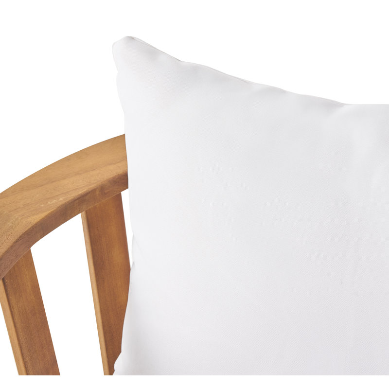 Ensemble de conversation avec coussins à plusieurs chaises pour l’extérieur Maggie