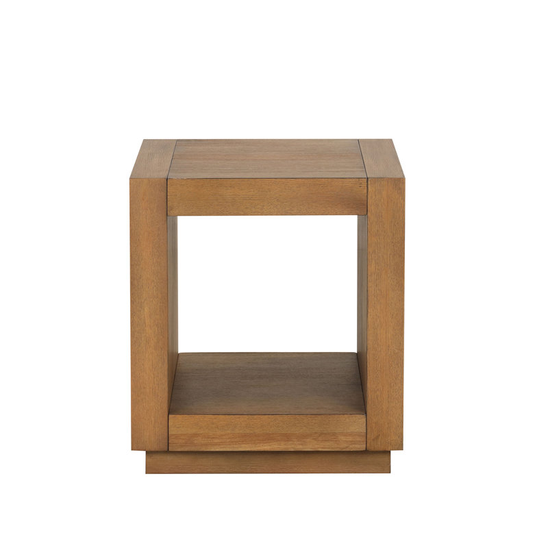 Table basse carrée, Oak