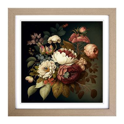 Single Picture Frame Print on Wood