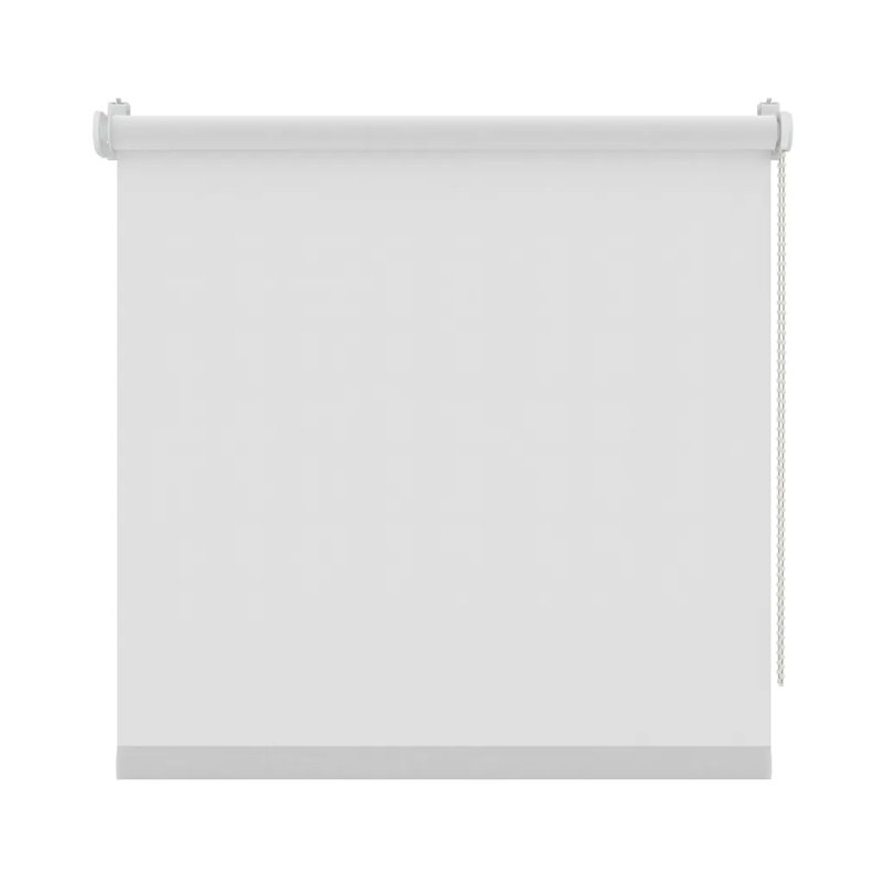 Decosol Roller Blinds Mini Translucent Uni, 42cm W x 160cm L, White
