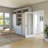 80-in Clear Glass 1-Lite Wood Primed French Doors-85851411