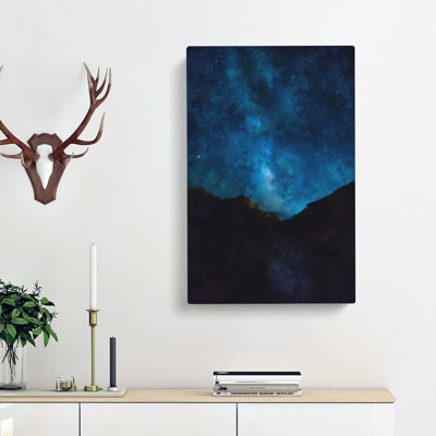 Stars Above Zion National Park - Wrapped Canvas