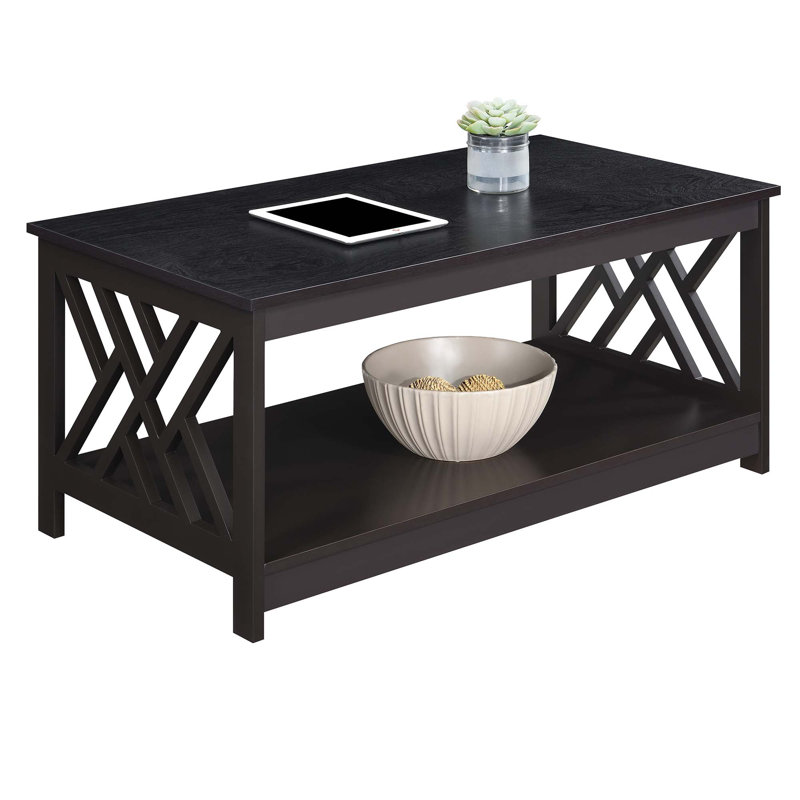 Alaizha Single Coffee Table, Espresso