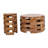 Solid Wood End Table-1274057461