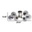 6 Lights Metal Body Sputnik Semi-Flush Mount-1399098800-1399098814