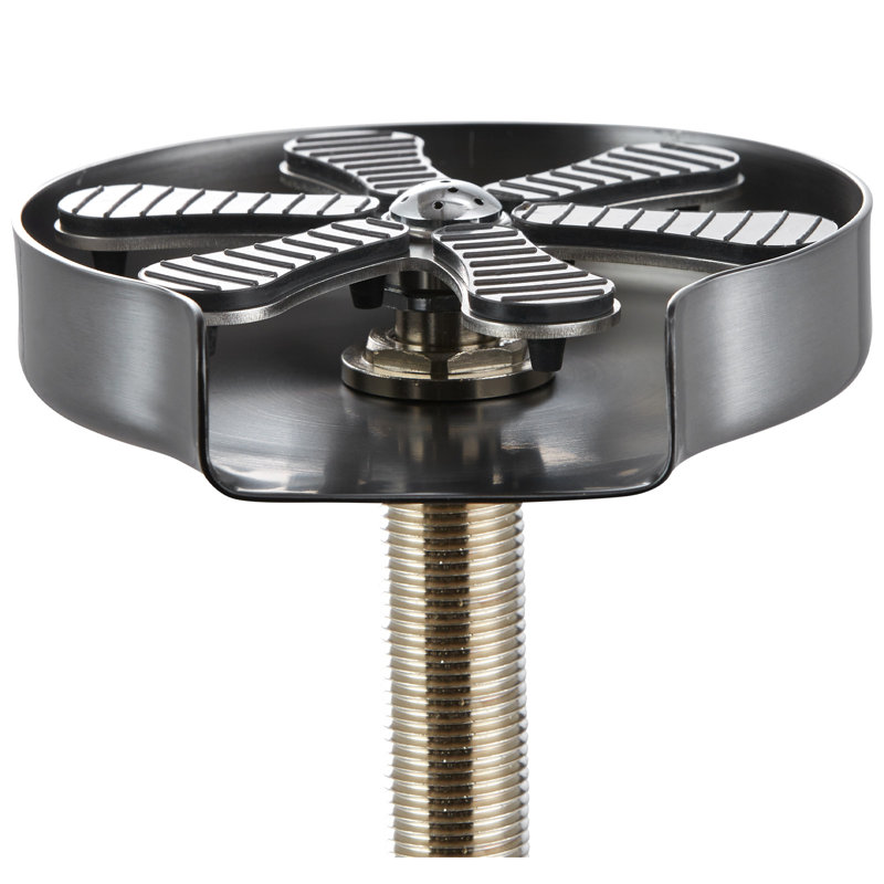 Glass Rinser for Kitchen Sink, Gray