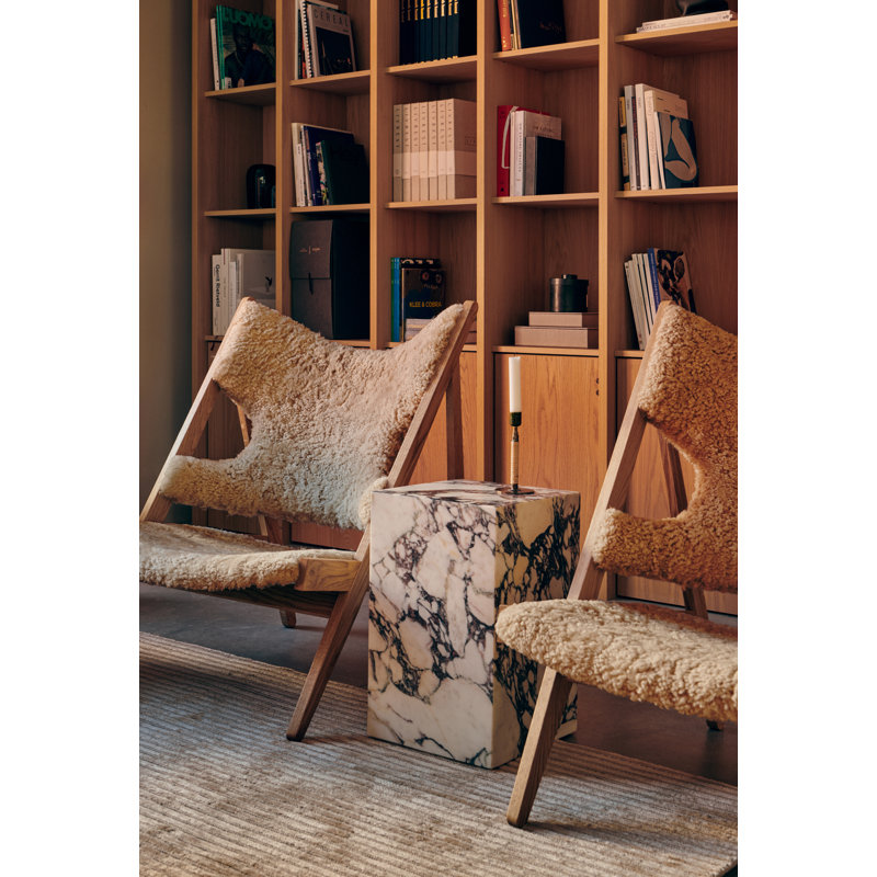 Houkime Area Rug in Beige