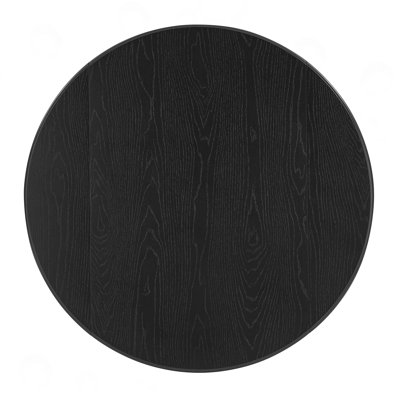 Extendable Round Dining Table with Adjustable Size