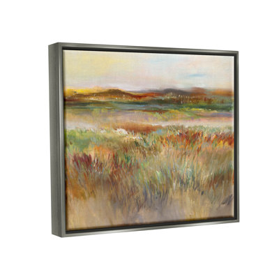 " Countryside Grassland Nature View " by K. Nari