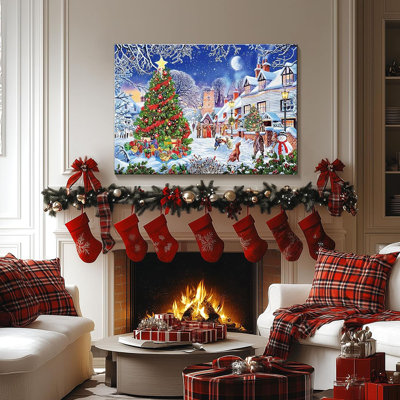 Wrapped Canvas Print
