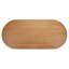 Abberton Beech Oval Dining Table-70566435