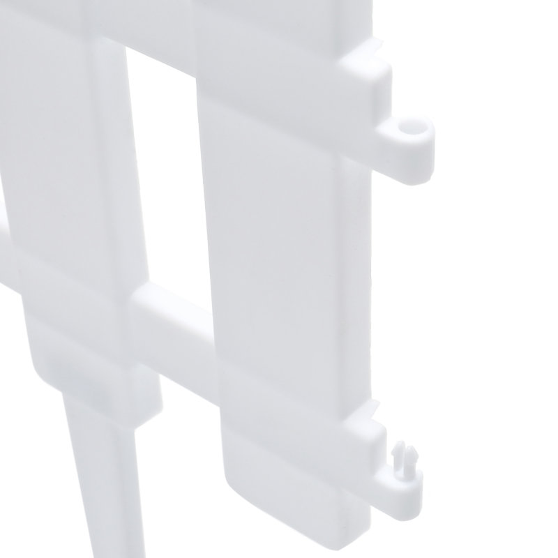 Delhomme 29cm H x 48cm W Plastic Lawn Edging