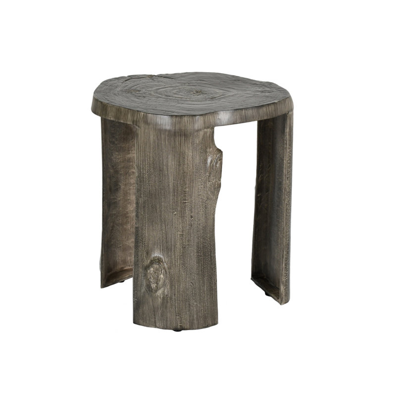 Nature's Wood Outdoor Side Table