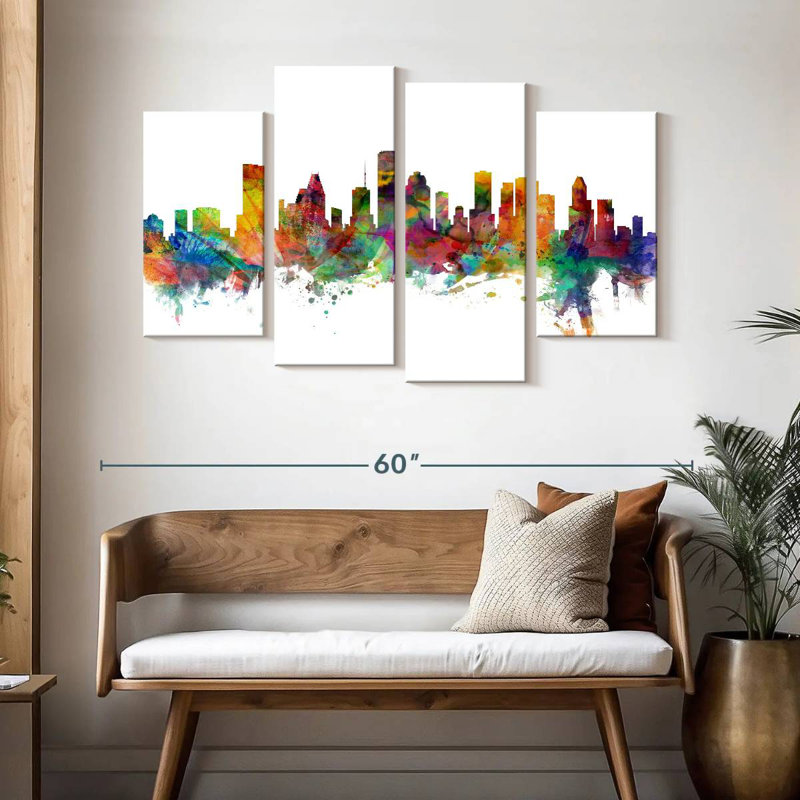 Nicci Houston Texas Skyline VI