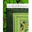 Tapis unique fait à la main Weirsky - Vert
